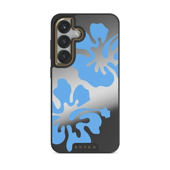 Lagoon - Samsung Galaxy S25 Case, Elite Mirror (Magnetic) / Gold