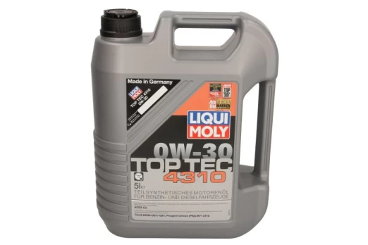 Variklio alyva LIQUI MOLY 2362