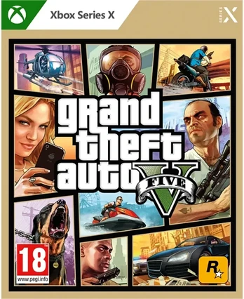 Grand Theft Auto V Xbox Series X/S