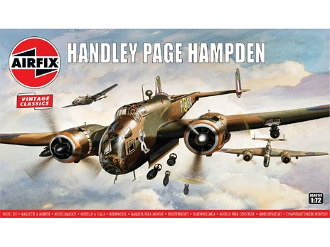 Airfix - Handley Page Hampden, 1/72, A04011V