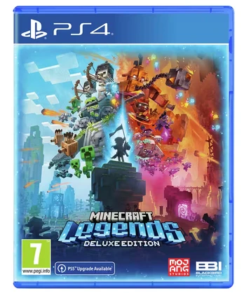 Minecraft Legends Playstation 4