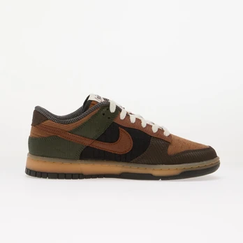 Nike Dunk Low Retro Premium Lt British Tan/ Cinnamon-Cargo Khaki - Dydis 40.5 (IB7746-201 Laisvalaikio batai)