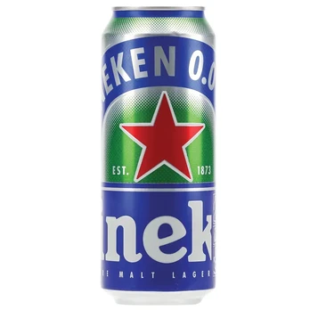 Nealkoholinis alus HEINEKEN (0%), 500 ml