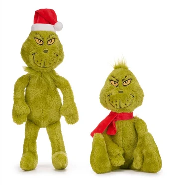 Play By Play The Grinch assorted plush toy 40cm
