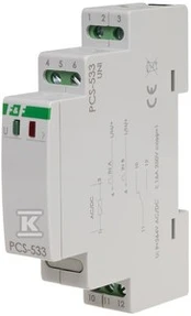 F&F PRZEKAŹNIK PCS-533UNI