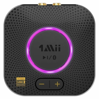 1Mii B06S Plus Bluetooth 5.2 aptX garso imtuvas 30m