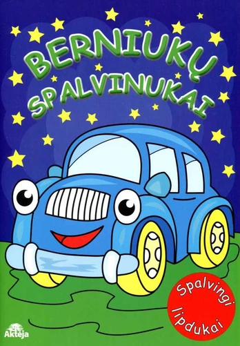 Berniukų spalvinukai