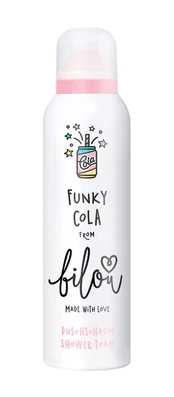 Bilou dušo putos Funky Cola 200 ml