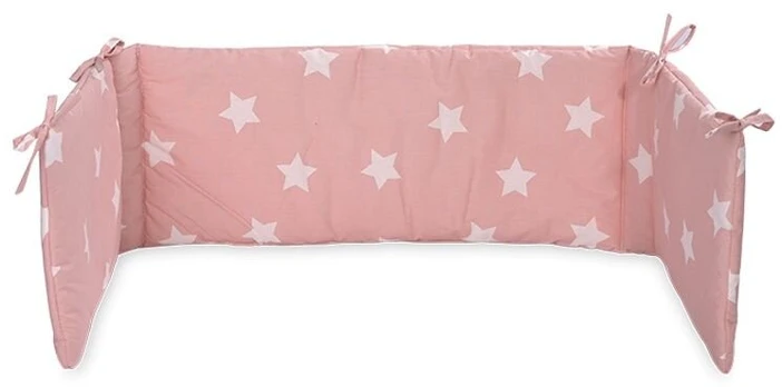 Lovelės apsauga Lorelli, 27 cm, Stars pale blush