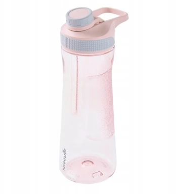 Keeeper Udens pudele Daria 730ml 9 5x7x24cm roza ()