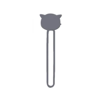 Hurtel Silicone cable reel - pilka