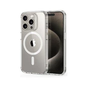 "Magsafe Silicone Case iPhone 15 Pro" Transparent kaina