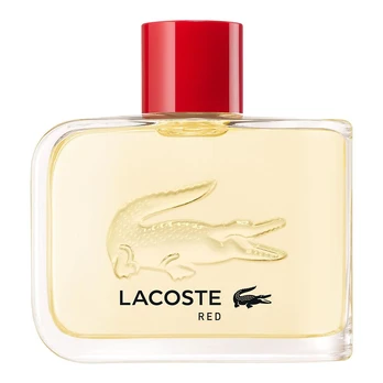 Lacoste Raudona EDT tualetinis vanduo vyrams, 75 ml