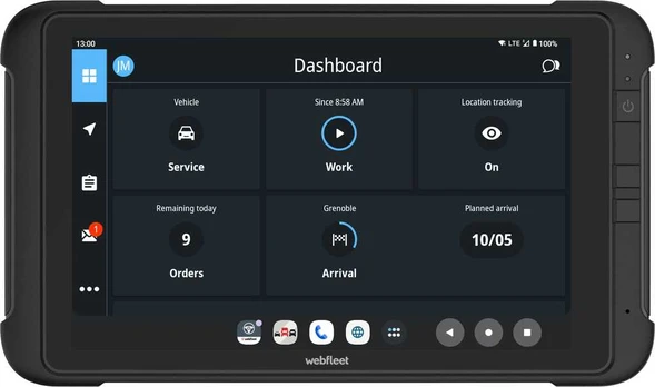 Webfleet PRO X