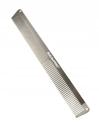 BaBylissPRO Babyliss Pro Plieninė kirpyklos šukos