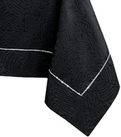 Staltiesė AmeliaHome Gaia, juoda, 120 x 120 cm kaina