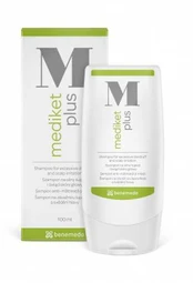 Mediket plus šampūnas, 100 ml