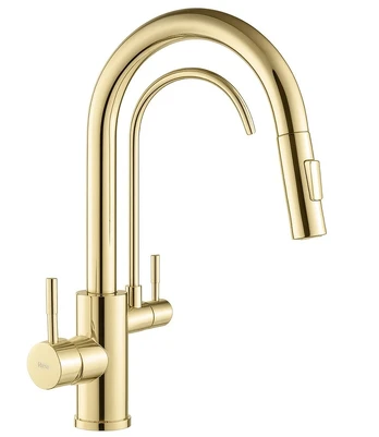 Virtuvinis maišytuvas Rea Eco Fresh, Gold