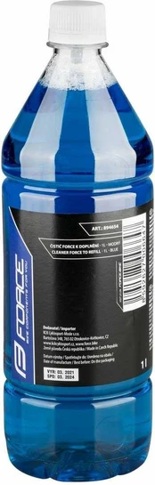 FORCE refill cleaner - 1l - mėlynas