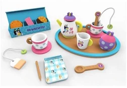 Bluey Tea Party Set kaina