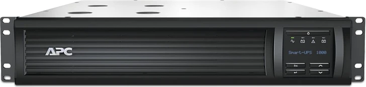 APC Smart-UPS SMT1000RMI2UC - 4x C13, USB, Rackmount 2U, SmartConnect, 1000VA