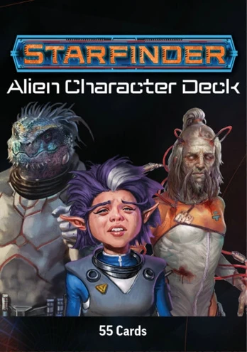 Starfinder Alien Character Deck