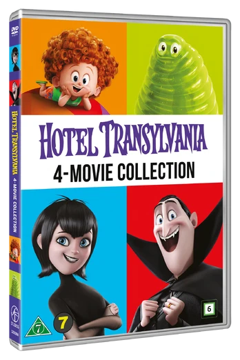HOTEL TRANSYLVANIA 1-4 - (DVD)