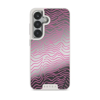 Secret Spot - Samsung Galaxy S25 Case, Elite Mirror Light (Magnetic) / Silver