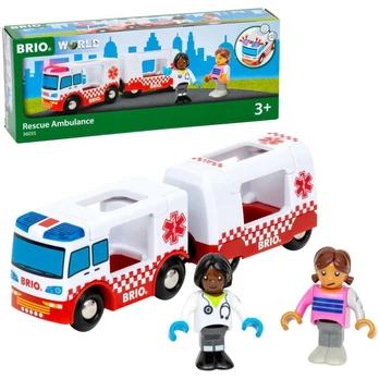 BRIO - Rescue Ambulance - 36035