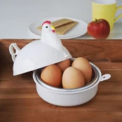 Microwave Egg Cooker 4 Eggs kaina