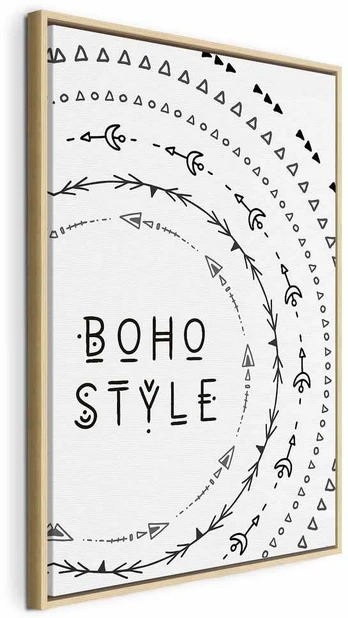 Artgeist Paveikslas - Boho Style (1 Part) Vertical