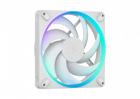 FRACTAL DESIGN Lüfter Momentum 14 RGB Baltas