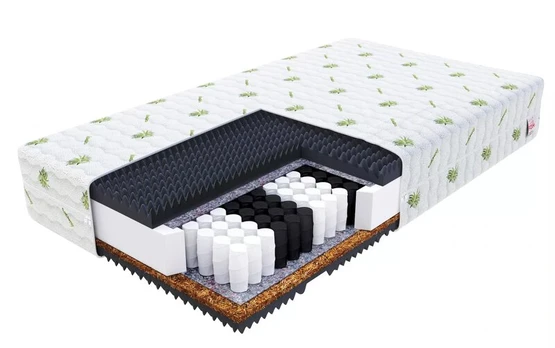 Spyruoklinis čiužinys MORK 80X200