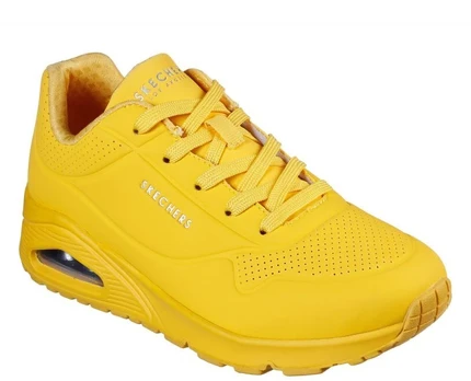 Skechers Uno Stand On Air W 73690-YEL batai