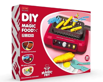 Vaikiška gruzdintuvė Diy Magic Food