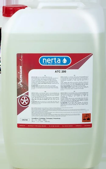 Rūgštinis ploviklis NERTA ATC 200, 25 L