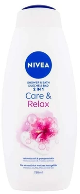 Dušo želė Nivea Care & Relax, 750 ml kaina