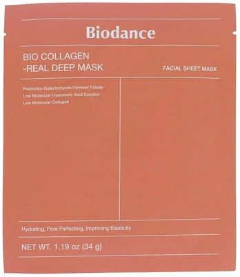 Veido kaukė Biodance Bio-Collagen Real Deep, 34 g