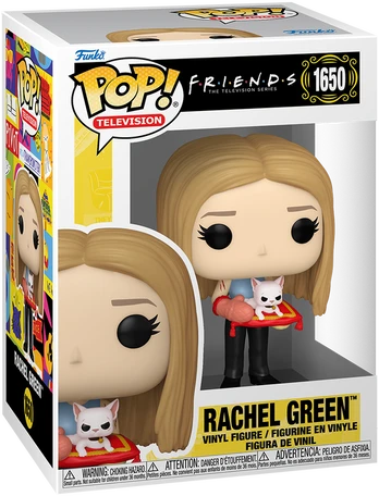 FUNKO POP! Vinilinė figūrėlė: Friends - Rachel Žalias