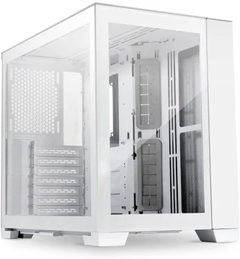 Korpusas Lian Li O11 Dynamic Mini Snow Edition, balta