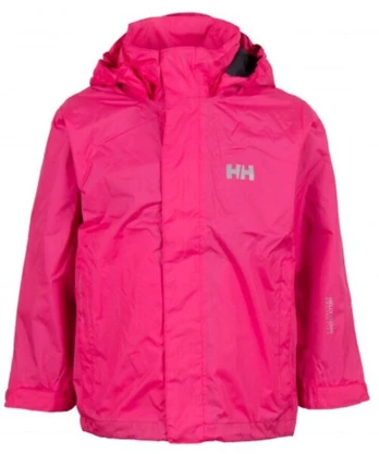Helly Hansen vaikiška striukė nuo lietaus Duro 43154 rožinė