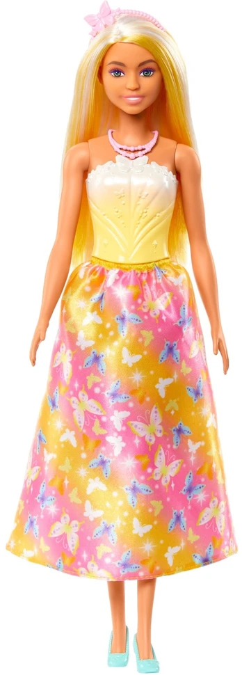 Mattel Barbie lalka w sukience HRR07 /6