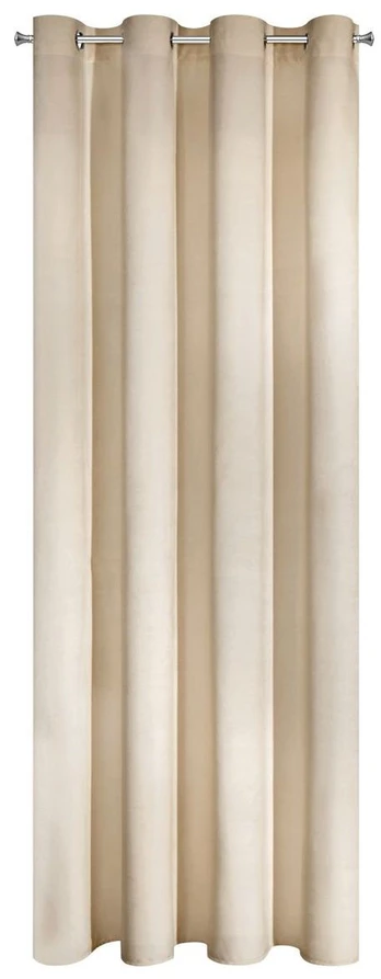 Naktinės užuolaidos ZKAK-04, smėlio, 140 cm x 250 cm