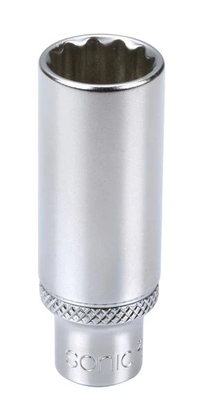 Galvutė 12-kampų 1/4" 13 mm
