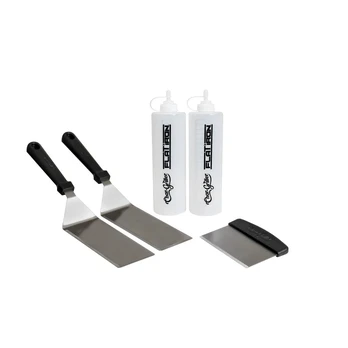 Plokštumos kepimo rinkinys Char-Griller