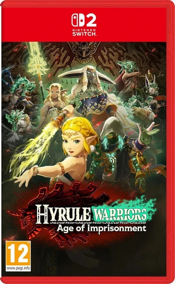 Hyrule Warriors: Age Of Imprisonment Nintendo Switch 2
