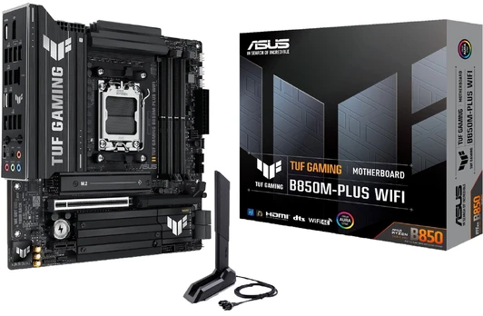 Pagrindinė plokštė ASUS TUF GAMING B850M-PLUS WIFI