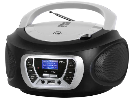 Nešiojamas CD grotuvas Trevi CMP510.BL