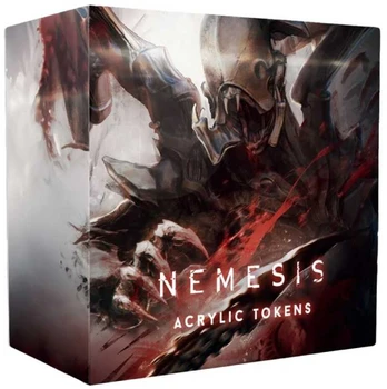 Awaken Realms Nemesis: Acrylic Tokens
