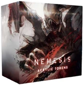 Awaken Realms Nemesis: Acrylic Tokens kaina
